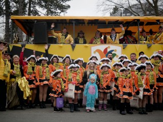 Faschingsumzug - 11.02.2018