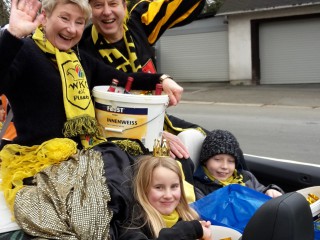 Faschingsumzug - 11.02.2018