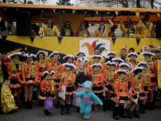 Faschingsumzug - 11.02.2018