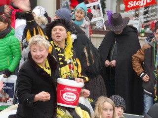 Faschingsumzug - 11.02.2018