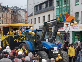 Faschingsumzug - 11.02.2018