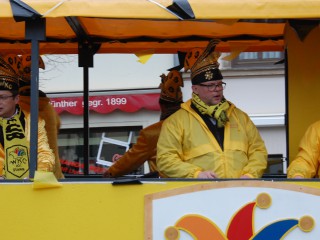 Faschingsumzug - 11.02.2018