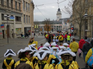 Rathaussturm - 11.11.2018