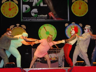 Säx Men Dance Contest - 24.02.2018