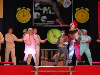 Säx Men Dance Contest - 24.02.2018