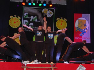 Säx Men Dance Contest - 24.02.2018