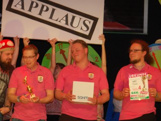 Säx Men Dance Contest - 24.02.2018