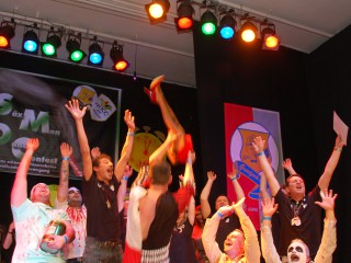 Säx Men Dance Contest - 24.02.2018