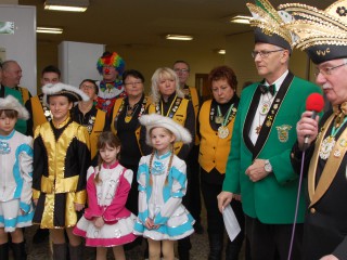 Schlüsselrückgabe - 14.02.2018