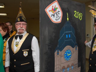 Schlüsselrückgabe - 14.02.2018