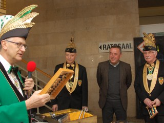 Schlüsselrückgabe - 14.02.2018